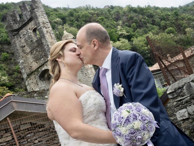 Il matrimonio di Diego  e Serena  a Dervio, Lecco 120