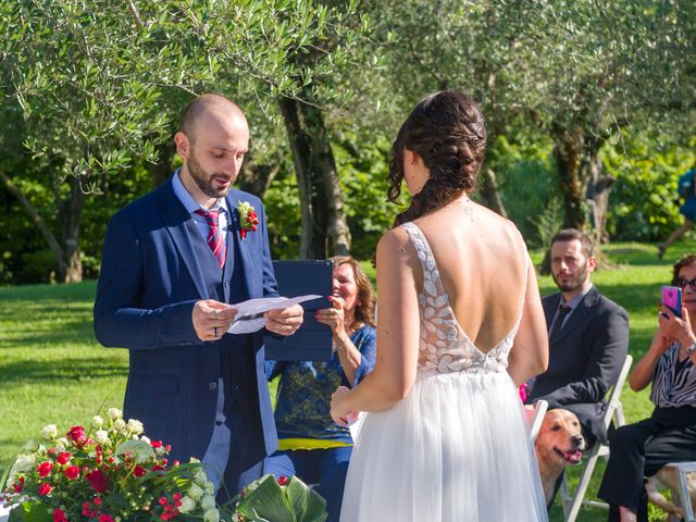Il matrimonio di Vincenzo e Maria a Sirmione, Brescia 8