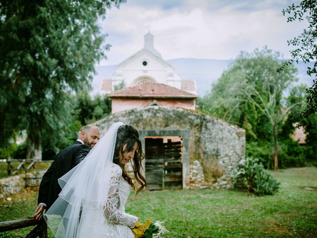 Il matrimonio di Vittorio e Federica a Latina, Latina 22