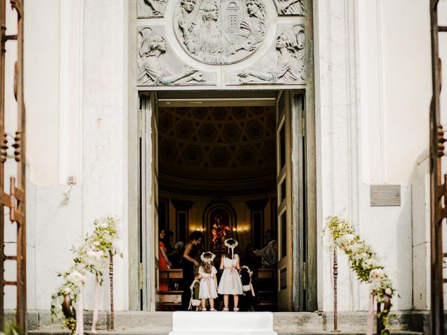 Il matrimonio di Francesca e Andrea a Vietri sul Mare, Salerno 20