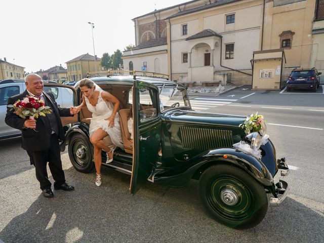 Il matrimonio di Maurizio e Vanessa a San Giorgio di Lomellina, Pavia 21
