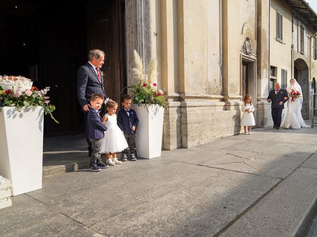 Il matrimonio di Maurizio e Vanessa a San Giorgio di Lomellina, Pavia 24