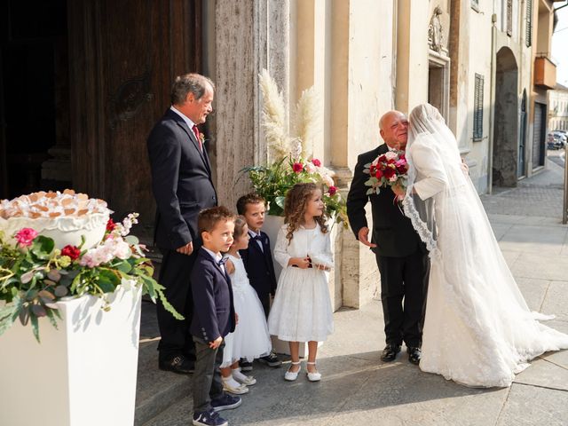Il matrimonio di Maurizio e Vanessa a San Giorgio di Lomellina, Pavia 25