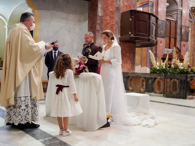 Il matrimonio di Maurizio e Vanessa a San Giorgio di Lomellina, Pavia 31