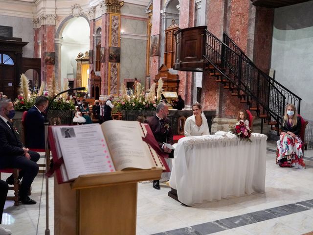 Il matrimonio di Maurizio e Vanessa a San Giorgio di Lomellina, Pavia 34