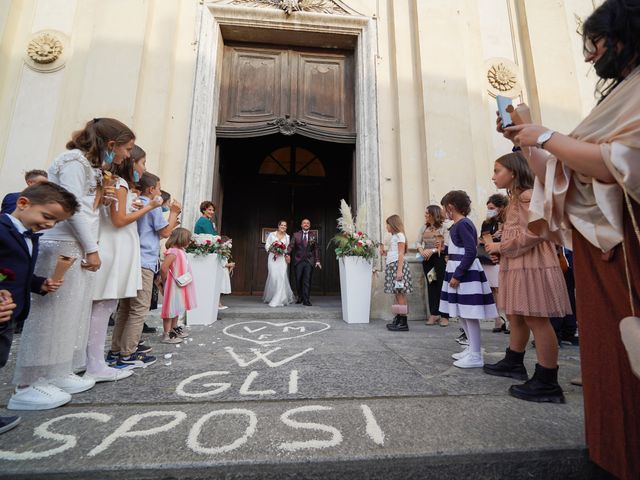 Il matrimonio di Maurizio e Vanessa a San Giorgio di Lomellina, Pavia 38