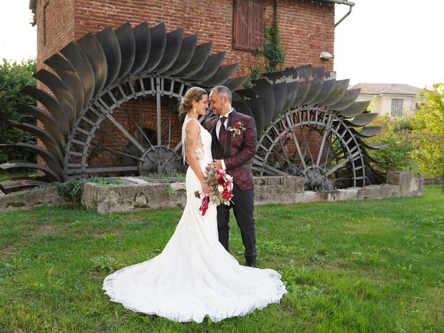 Il matrimonio di Maurizio e Vanessa a San Giorgio di Lomellina, Pavia 42