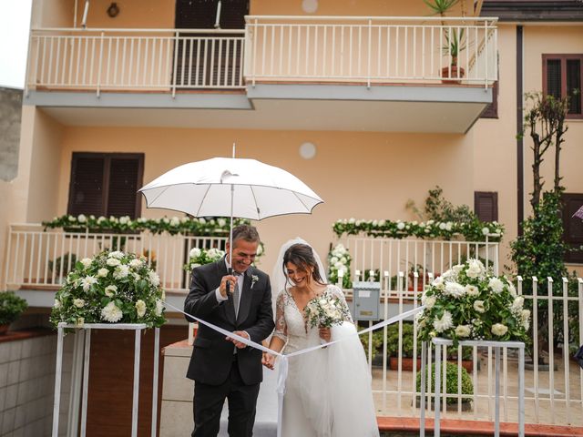 Il matrimonio di Maria e Alessandro a Brusciano, Napoli 34
