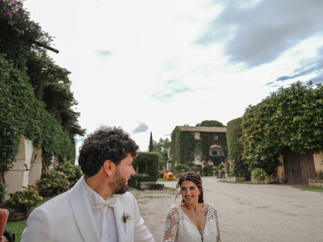 Il matrimonio di Maria e Alessandro a Brusciano, Napoli 57
