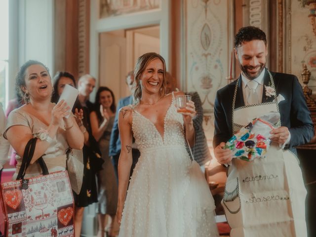 Il matrimonio di Andrea e Alessandra a Varese, Varese 56