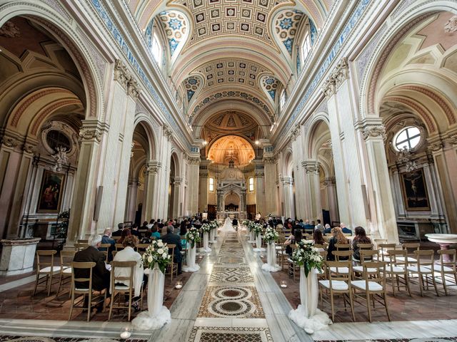 Il matrimonio di Francesca e Alessandro a Roma, Roma 5