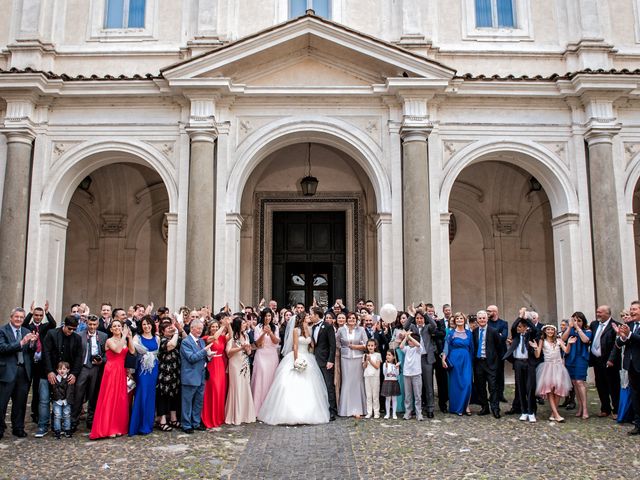 Il matrimonio di Francesca e Alessandro a Roma, Roma 19