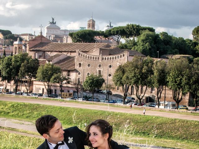 Il matrimonio di Francesca e Alessandro a Roma, Roma 25