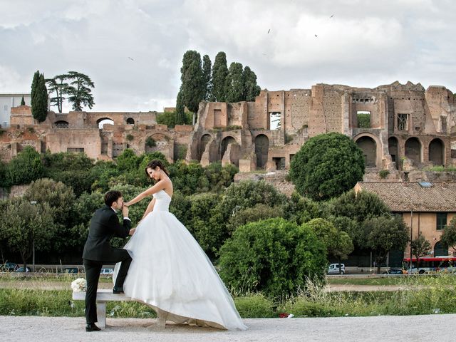 Il matrimonio di Francesca e Alessandro a Roma, Roma 28