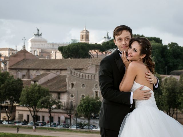 Il matrimonio di Francesca e Alessandro a Roma, Roma 29