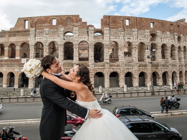 Il matrimonio di Francesca e Alessandro a Roma, Roma 35