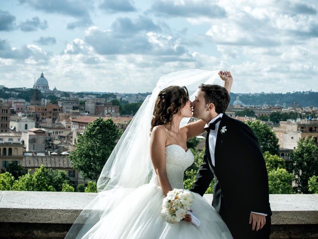 Il matrimonio di Francesca e Alessandro a Roma, Roma 36