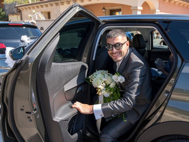 Il matrimonio di Claudia e Daniele a Arzachena, Sassari 19