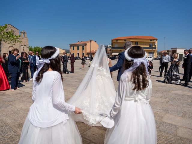 Il matrimonio di Claudia e Daniele a Arzachena, Sassari 24