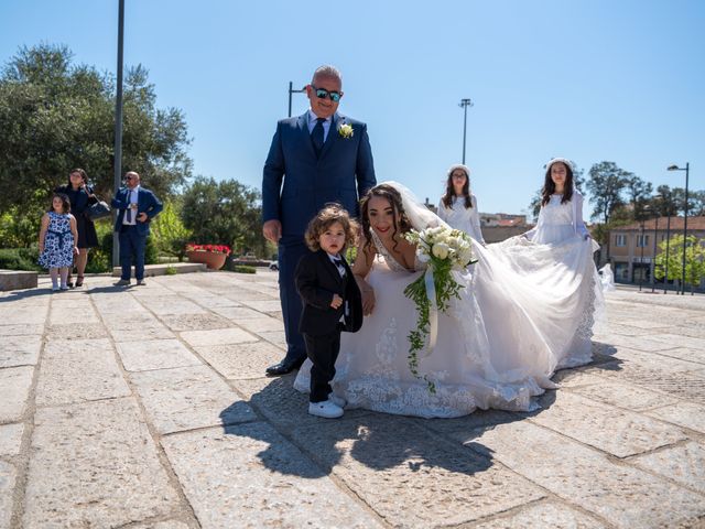 Il matrimonio di Claudia e Daniele a Arzachena, Sassari 25