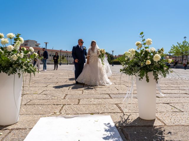 Il matrimonio di Claudia e Daniele a Arzachena, Sassari 26