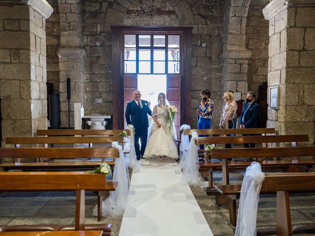 Il matrimonio di Claudia e Daniele a Arzachena, Sassari 27