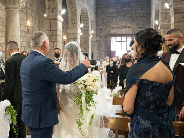 Il matrimonio di Claudia e Daniele a Arzachena, Sassari 28