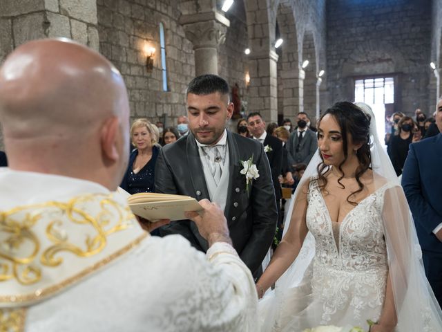 Il matrimonio di Claudia e Daniele a Arzachena, Sassari 32