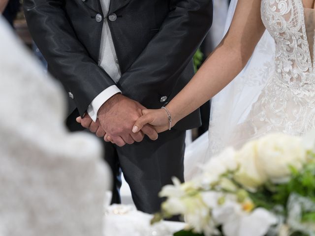 Il matrimonio di Claudia e Daniele a Arzachena, Sassari 33