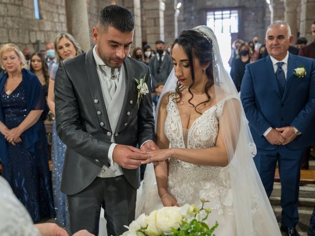 Il matrimonio di Claudia e Daniele a Arzachena, Sassari 34