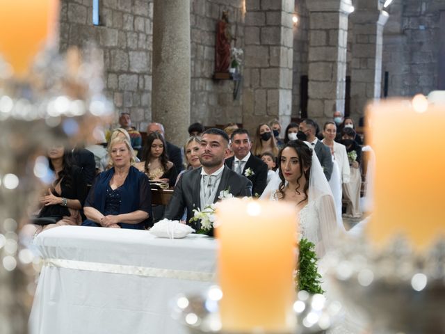 Il matrimonio di Claudia e Daniele a Arzachena, Sassari 35