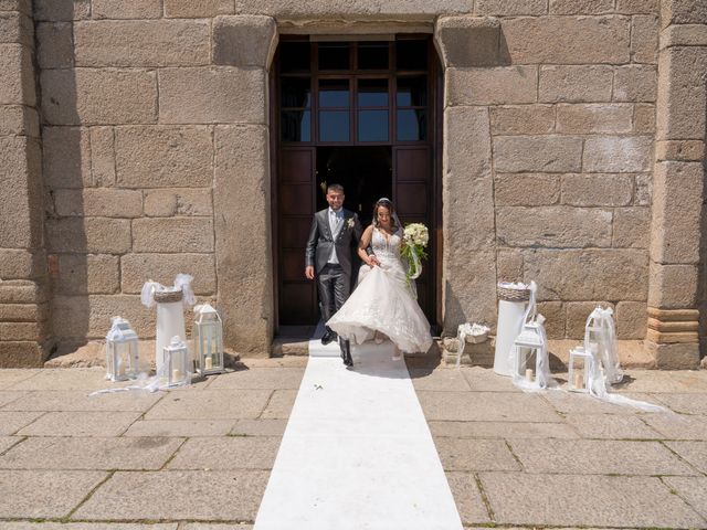 Il matrimonio di Claudia e Daniele a Arzachena, Sassari 36