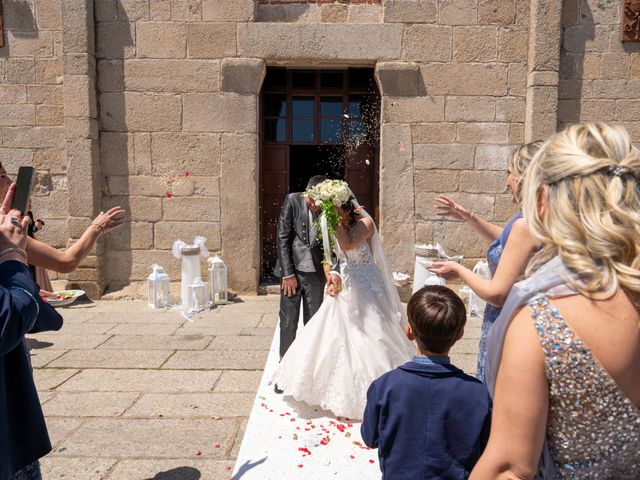 Il matrimonio di Claudia e Daniele a Arzachena, Sassari 37