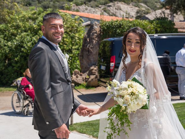 Il matrimonio di Claudia e Daniele a Arzachena, Sassari 39