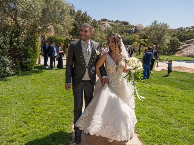 Il matrimonio di Claudia e Daniele a Arzachena, Sassari 40