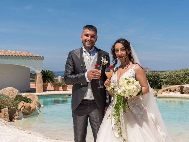 Il matrimonio di Claudia e Daniele a Arzachena, Sassari 42