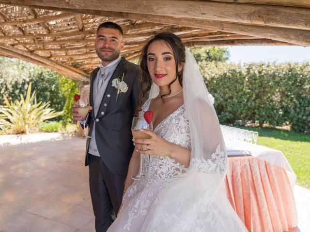 Il matrimonio di Claudia e Daniele a Arzachena, Sassari 43