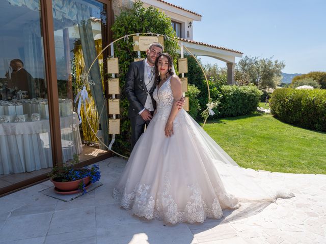 Il matrimonio di Claudia e Daniele a Arzachena, Sassari 48