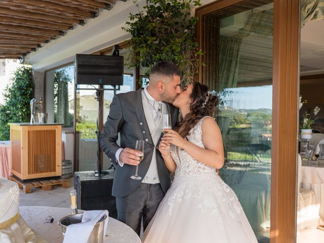 Il matrimonio di Claudia e Daniele a Arzachena, Sassari 52