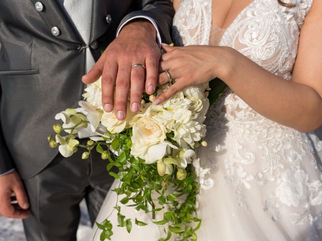 Il matrimonio di Claudia e Daniele a Arzachena, Sassari 53