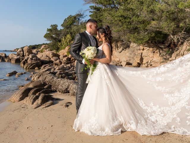 Il matrimonio di Claudia e Daniele a Arzachena, Sassari 55