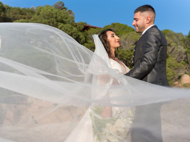 Il matrimonio di Claudia e Daniele a Arzachena, Sassari 57