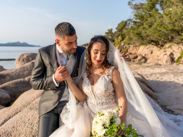 Il matrimonio di Claudia e Daniele a Arzachena, Sassari 60