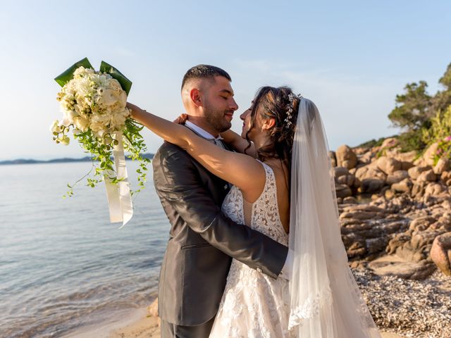 Il matrimonio di Claudia e Daniele a Arzachena, Sassari 61