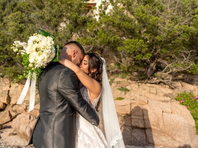 Il matrimonio di Claudia e Daniele a Arzachena, Sassari 62