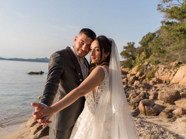 Il matrimonio di Claudia e Daniele a Arzachena, Sassari 63