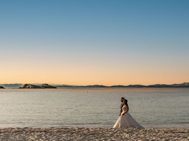 Il matrimonio di Claudia e Daniele a Arzachena, Sassari 64