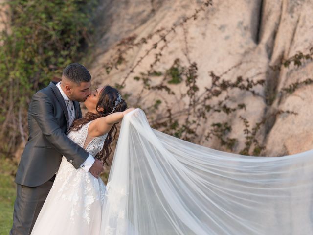 Il matrimonio di Claudia e Daniele a Arzachena, Sassari 70