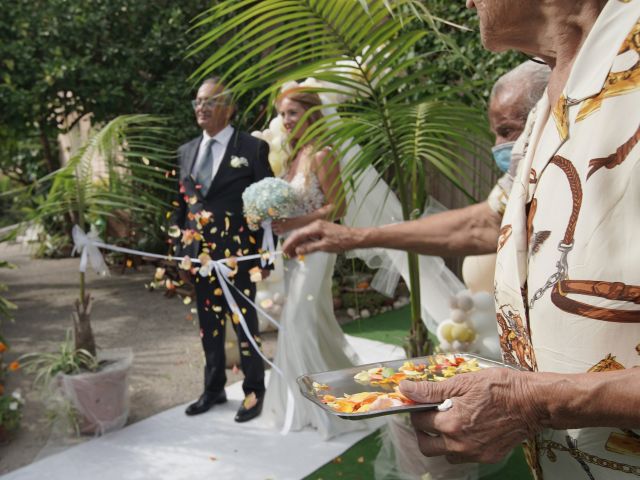 Il matrimonio di Javier e Vincenza a Bacoli, Napoli 97