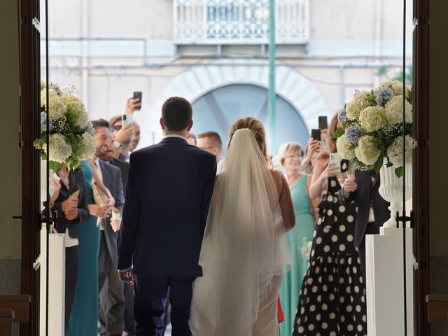 Il matrimonio di Javier e Vincenza a Bacoli, Napoli 195